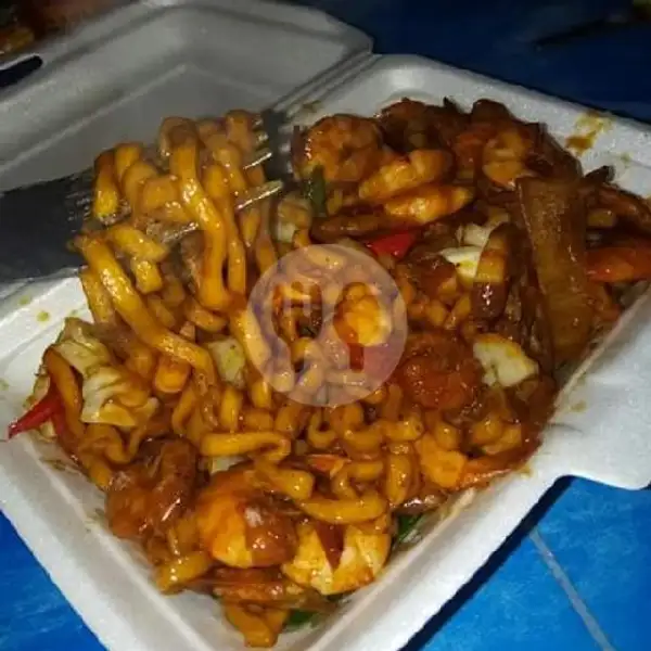 Mbakmie Udang | Crab Food Mami Cilla, Samarinda Ulu