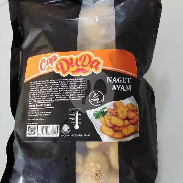 Nugget Ayam Cap Duda 500gr | Mamih Frozen Food Cirebon, Dwipantara