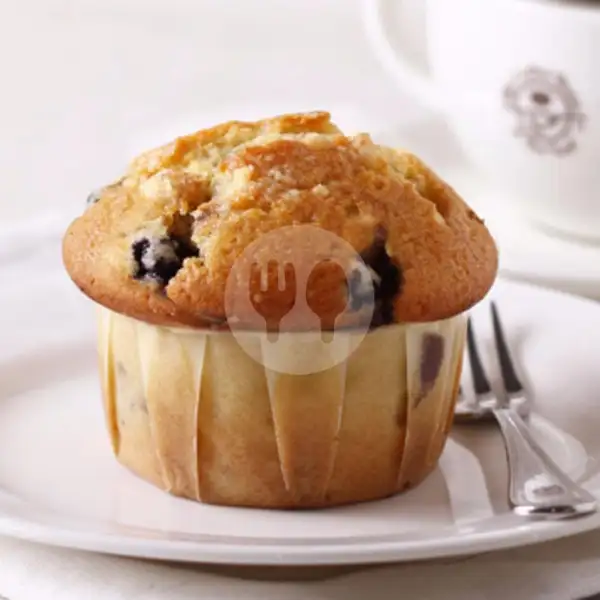 Blueberry Muffin | Coffee Bean & Tea Leaf, Mall Tunjungan Plaza