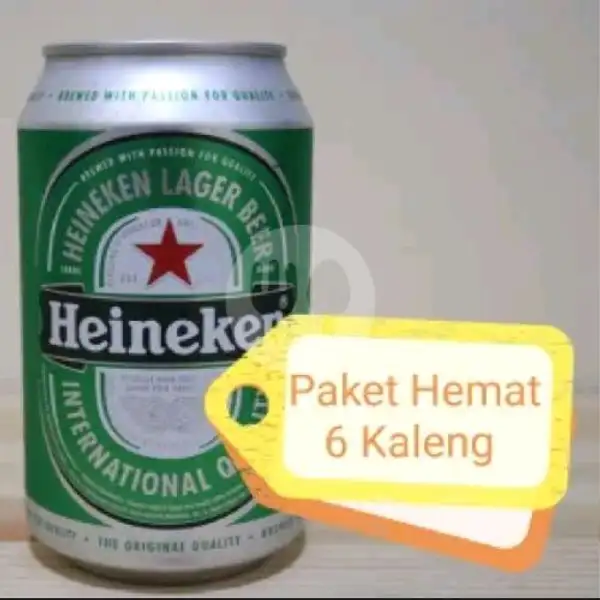 6 Kaleng Heineken 320ml | Beer Bir Outlet, Sawah Besar