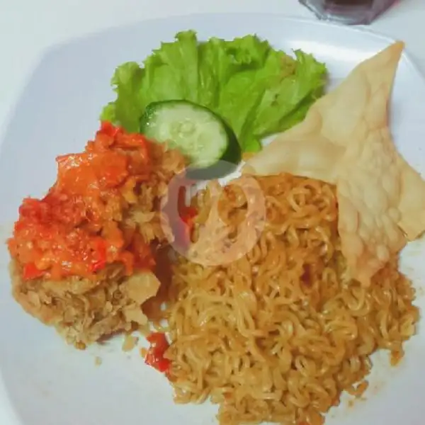 Paket Geprek+Mie | Cepot Fried Chicken & Geprek, Denpasar