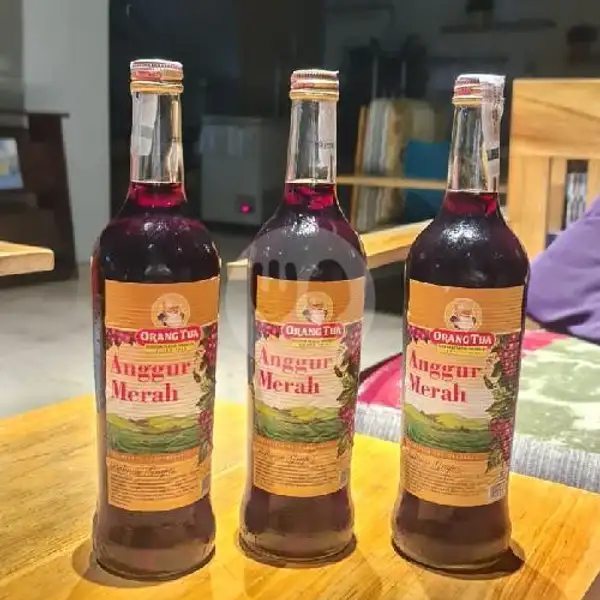 Promo 3 Botol Amer Ot Gold - Anggur Merah Orang Tua Gold Large | KELLER K Beer & Soju Anggur Bir, Cicendo