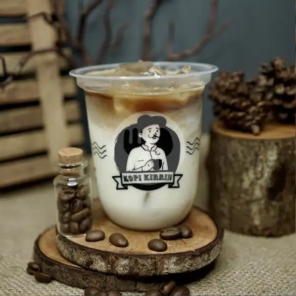 Iced latte kirrin | Kopi Kirrin