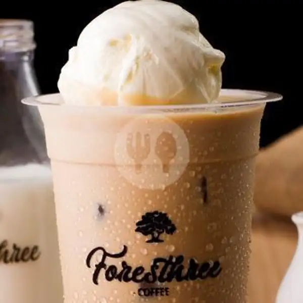 Es Kopi  Susu Ice Cream | Foresthree Coffee, Sabang
