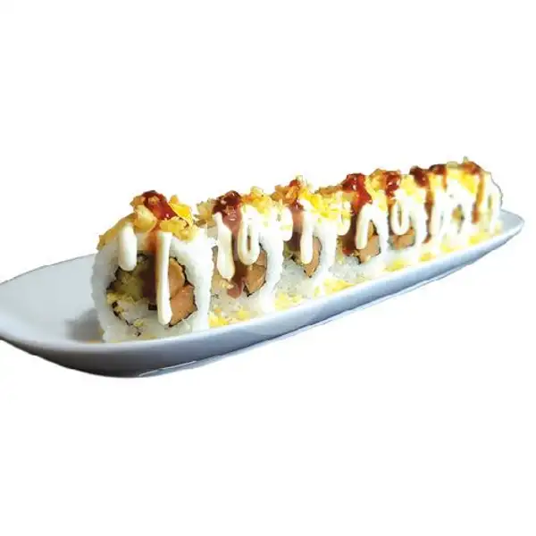 Cruncy sosis roll | Sushi Kawe, Denpasar