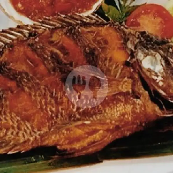 Ikan Nila Goreng Kremes | Pecel Lele Ayam Bebek Goreng Arto Moro Joyo, Kodam