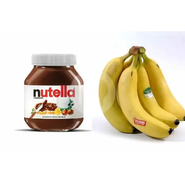 Nutella Banana ( L ) | Roti Bakar Pertama, Gunung Lempuyang