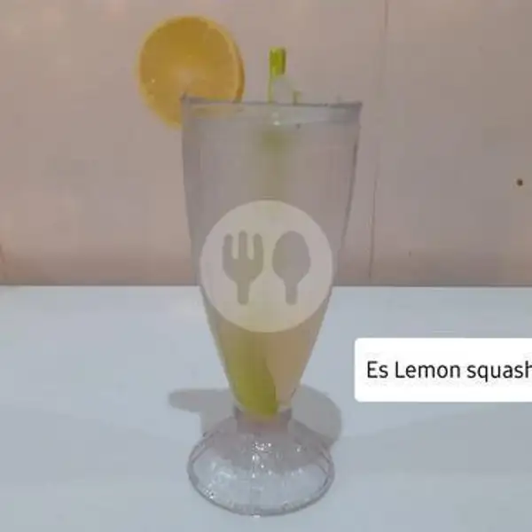 Es Lemon Squash | Kampung Kecil, Lampung