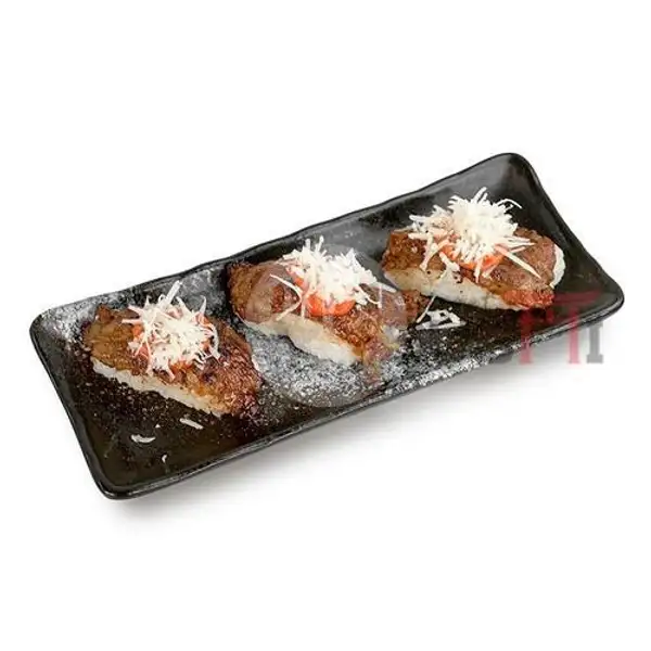 Gyuniku Nigiri | Street Sushi, Andir