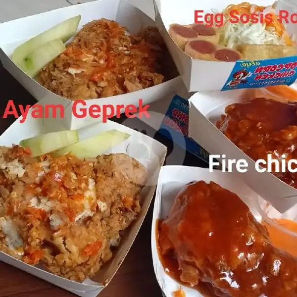 BARENG - BARENG 3 | Popcorn Chicken Alya & Cireng Isi & Cireng Crispy, Kebonagung