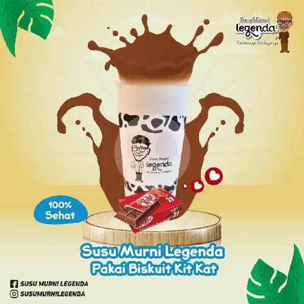 Kit kat Chocolate | Susu Murni Legenda GDC, Sukmajaya