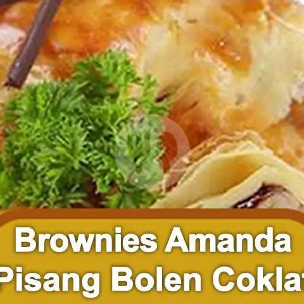 Amanda Pisang Bolen Cokelat | Toko Brownise, Denpasar