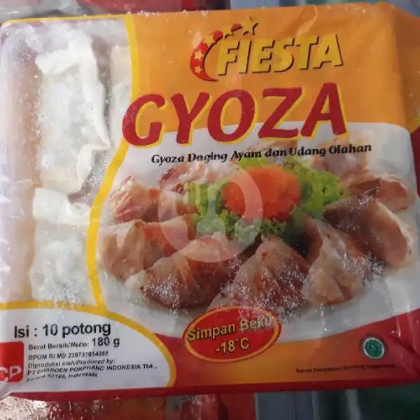 Fiesta Gyoza | Berkah Frozen Food, Pasir Impun