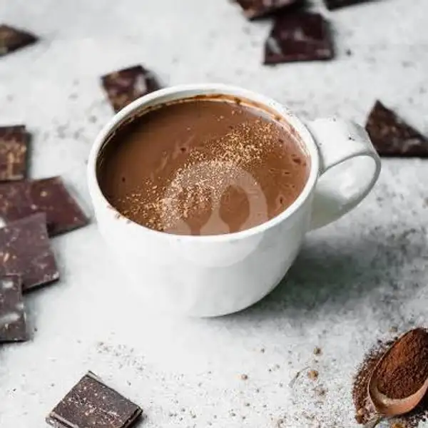 Hot Chocolate | Petik Merah Cafe & Roastery, Depok