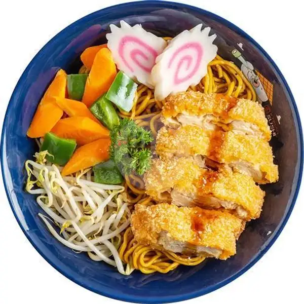 Katsu Dry Ramen | Ichiban Sushi, Grand Batam