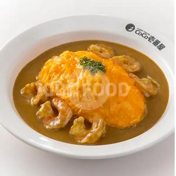 Stewed Shrimp Omelette Curry | Curry House Coco Ichibanya, Grand Indonesia