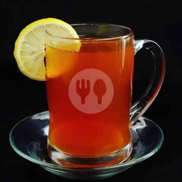 hot lemon tea | Bakso Enyong