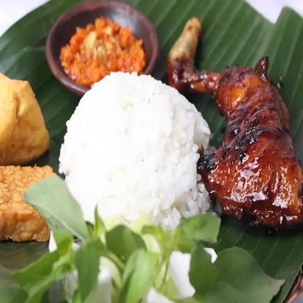 Nasi Ayam Tahu Tempe | Ayam Tulang Lunak Kesia, Pondok Aren