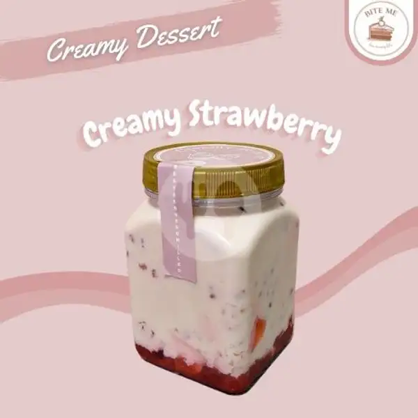 Creamy Strawberry | Bite Me, Kapten Japa