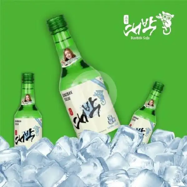 Soju Daebak Original - Soju Import 360 Ml | KELLER K Beer & Soju Anggur Bir, Cicendo