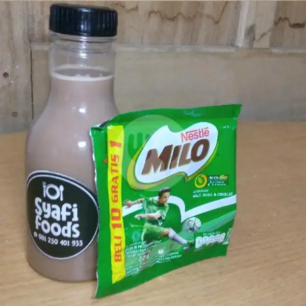 Milo Ice | Syafi Foods, Mayangan