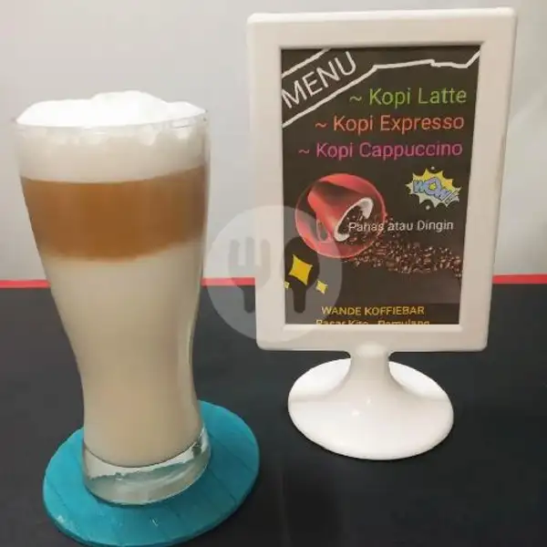 Ice Cappuccino | Wande KoffieBar, Pamulang