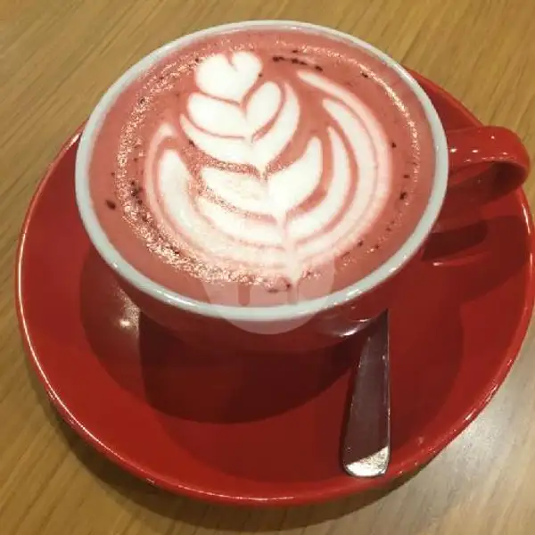 Red Velvet Latte | buddys Cafe Mitra Raya 2