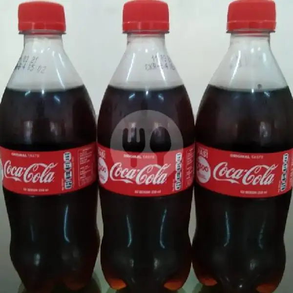 Coca Cola Botol 250ml | Sate Kambing Ratu Cempe