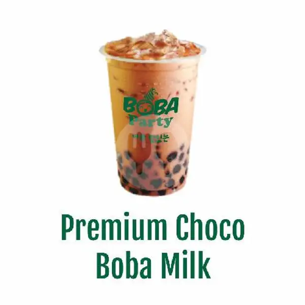 Premium Choco Boba Milk | Boba Party, Sorogenen