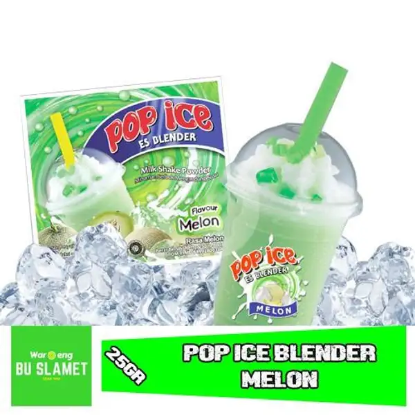 Pop Ice Melon | Nyoklat King Boy, Suko Manunggal