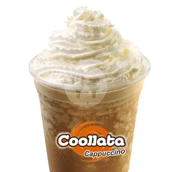 Coollata Cappuccino (Ukuran L) | Dunkin' Donuts, Ramayana Malang