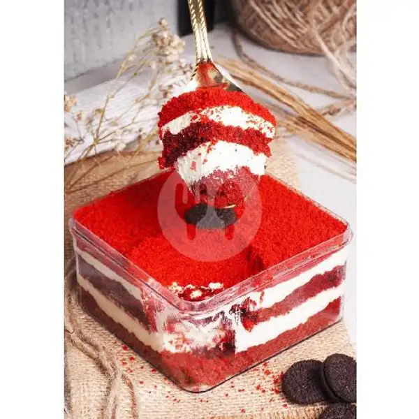 Dessert Box (Red Velvet) | Sweet Canndy, Kemakmuran