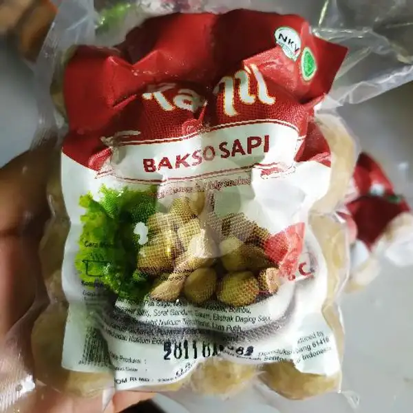 Baso Sapi Kamil Isi 25pcs | Lestari Frozen Food, Cibiru