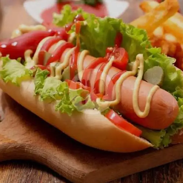 Hot Dog Premium | Waroeng Telibo, Cipondoh