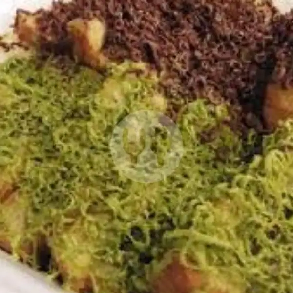 ROTI  BAKAR GREEN TEA COKLAT MESIS  SUSU | Roti & Pisang Bakar Sarirasa, Kejaksan