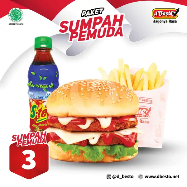 PAKET SUMPAH PEMUDA 3 | D'BestO, Pasar Pucung