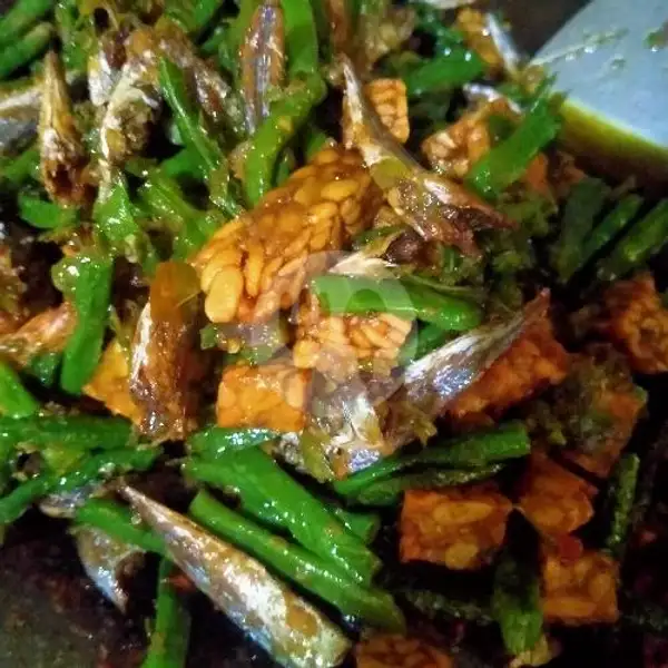 Sambal Pedas Ikan Asin Campur | RM tanjung gadang masakan padang, Baloi Center