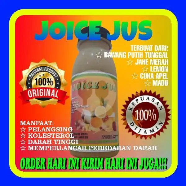 Joice Jus 100 mL | Minuman Joice Jus