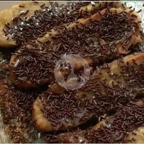 Pisang Goreng Coklat (Seres) | Roti Bakar Rock Punk, Batam