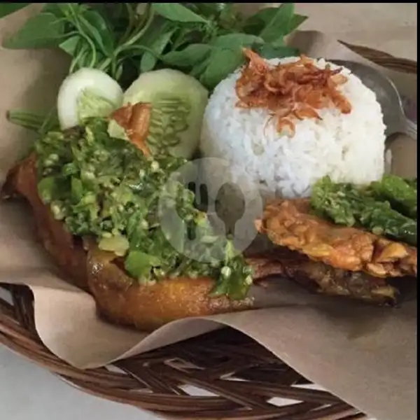 Paket Ayam Cajo+Nasi+Jus Jambu Merah Btl | Es Segeeer Juliee, Perumahan Permata Laguna