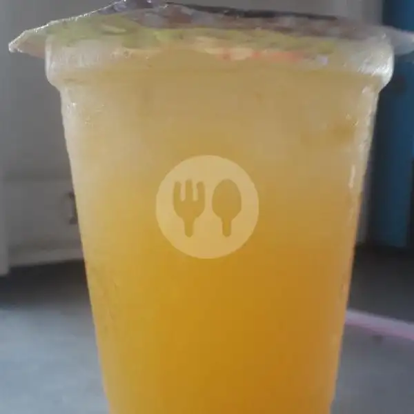 Es Jeruk Medium | Es Lemon Jeruk Berkah, Sungai Pinang