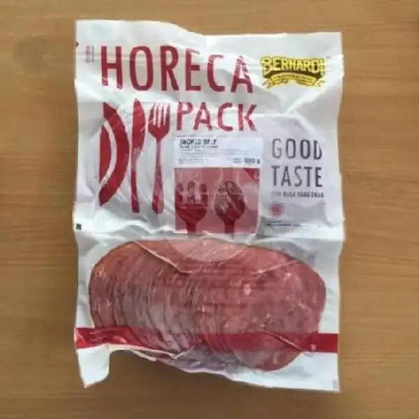 Bernardi Horeca Smoke Beef Bulat 500 g | Frozza Frozen Food