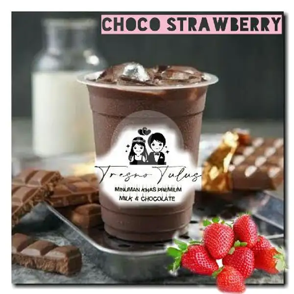 Choco Strawberry MILK | Tresno Tulus & Tulus Toast , Pasarkliwon