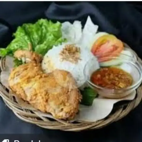 Nasi Ayam Penyet | Tahu Tek & Ceker Ndower Nagihi, Berbek