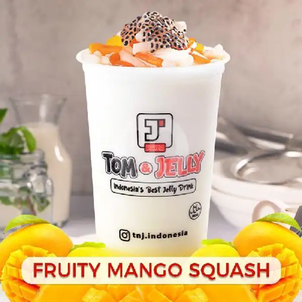Mango Squash | Minuman Tom And Jelly, Kezia