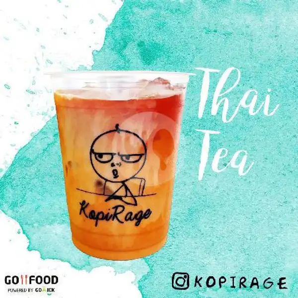 Thai Tea | Kopi Rage, Monang-Maning