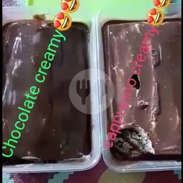 Choco Cream Cokolate Dan Capucino Polosan | Chocolate, Brownies & Choco Cream Mas Ikhwan, Gang Nanggulan