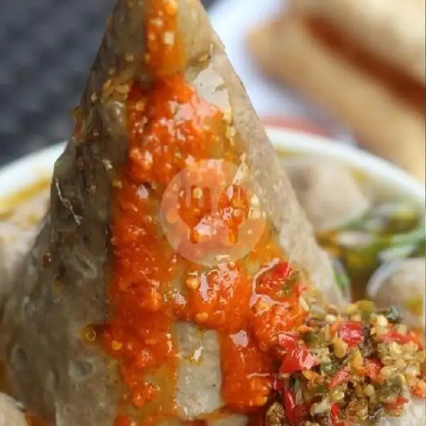 Bakso Tumpeng Super Pedes | Seafood Jontor Nia, Mulyorejo