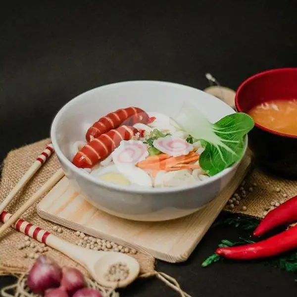 Sausage Udon | Shifu Ramen, Katamso