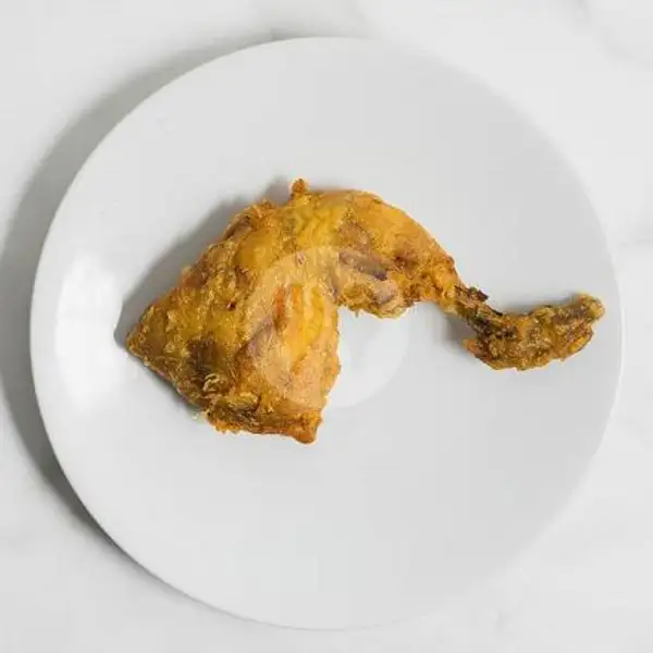 Ayam Goreng | Single Borobudur Chinese Food & Seafood, Teuku Umar